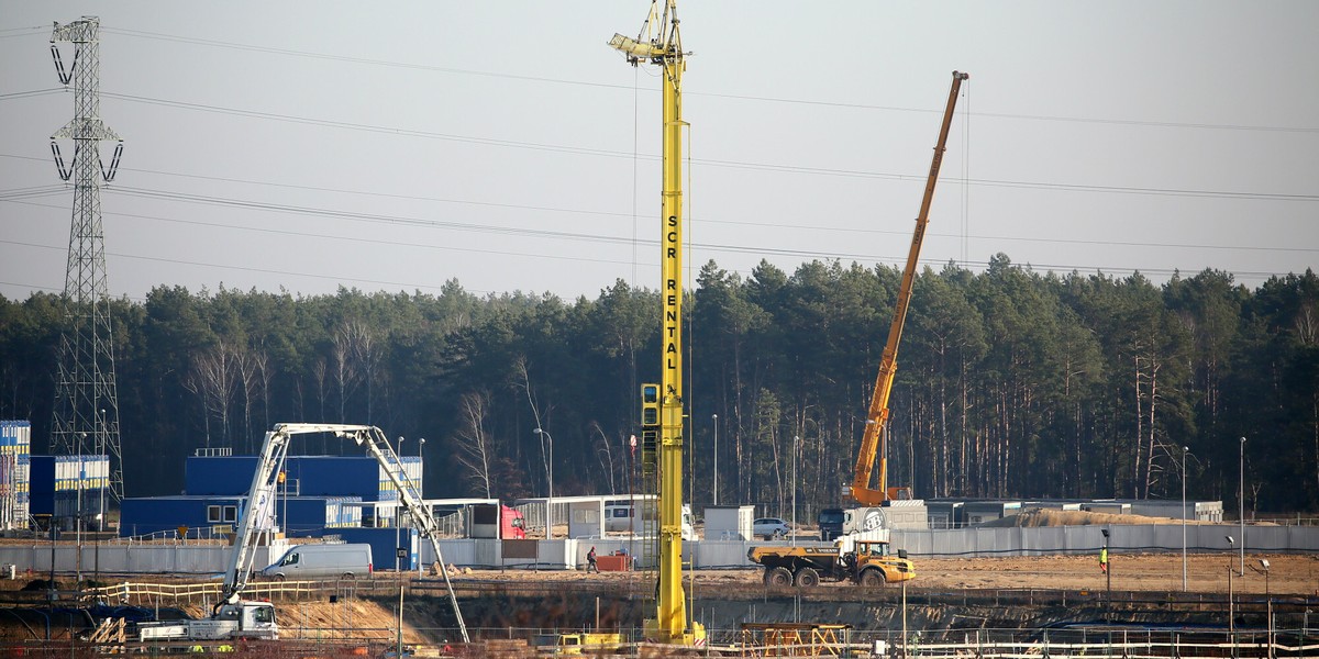 Enea zrezygnowała z zaangażowania w realizację bloku węglowego Ostrołęka C.