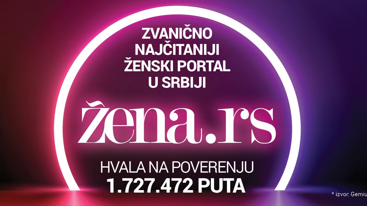 Portal Žena najčitaniji ženski sajt u martu 2026. godine