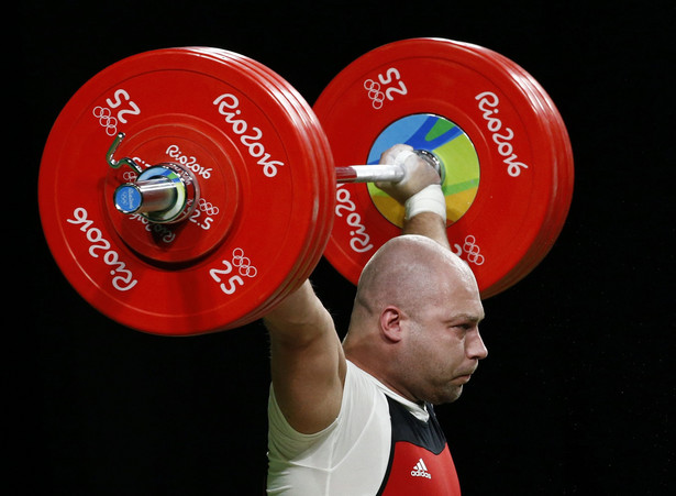 Arkadiusz Michalski 7. w kat. 105 kg. Bartłomiej Bonk spalił podrzut i nie był klasyfikowany