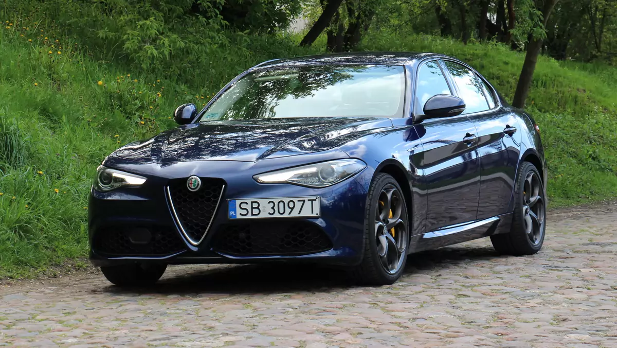 Alfa Romeo Giulia Veloce