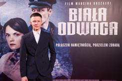 Filip Pławiak o filmie 'Biała odwaga': Wiedzieliśmy, że jak coś nie zadziała, to widz nie uwierzy [ROZMOWA]