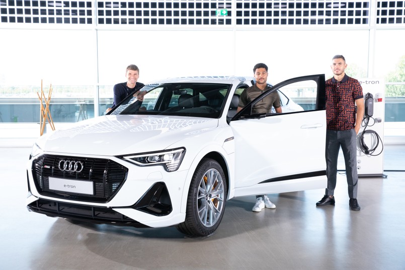 Audi e-tron i FC Bayern