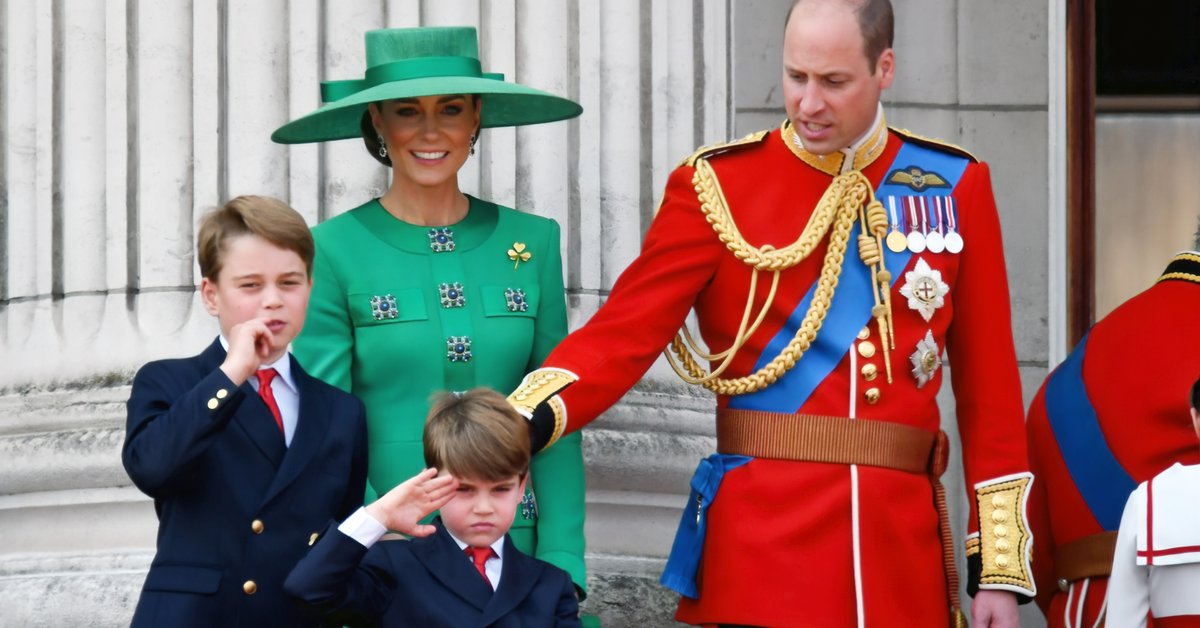 Prince George Almost Outgrows Kate Middleton at Age 12