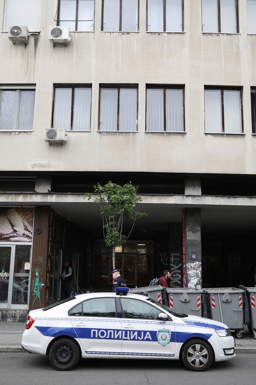 Zgrada u kojoj živi K.K.