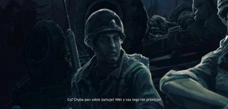 Screen z gry "Company of Heroes: Chwała bohaterom"