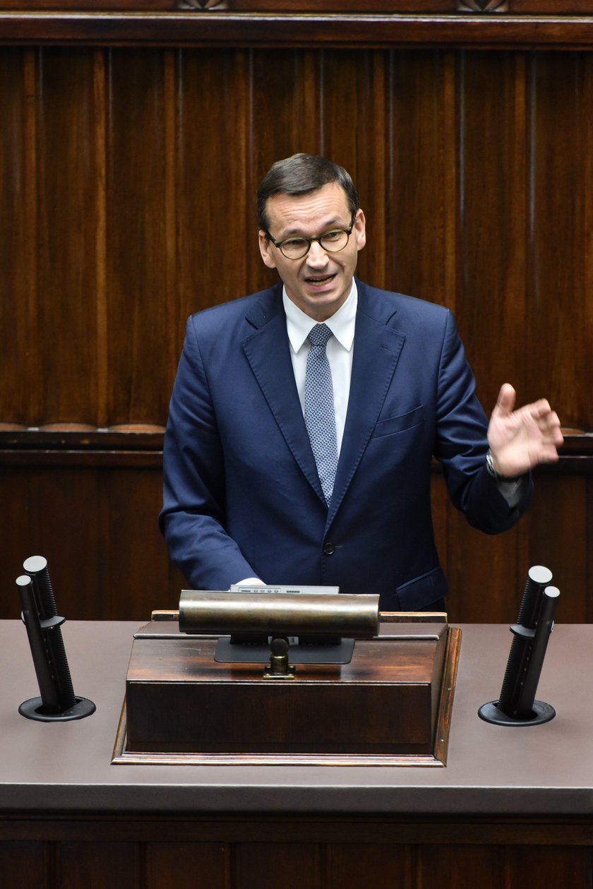 Premier Mateusz Morawiecki