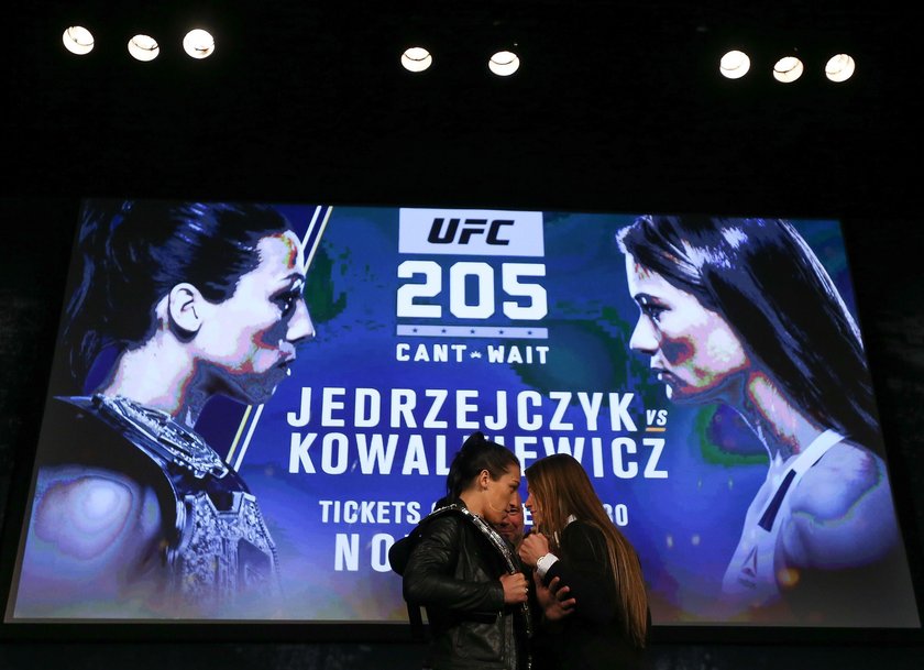 UFC: Joanna Jędrzejczyk kontra Karolina Kowalkiewicz już w sobotę