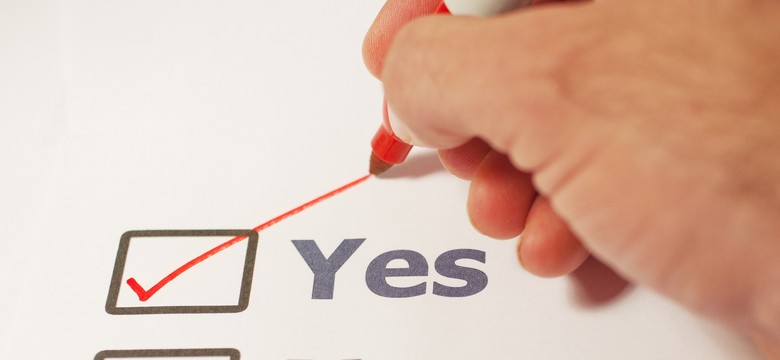 Wielki, ale szybki test z wiedzy ogólnej. Wystarczy odpowiedzieć "tak" lub "nie"