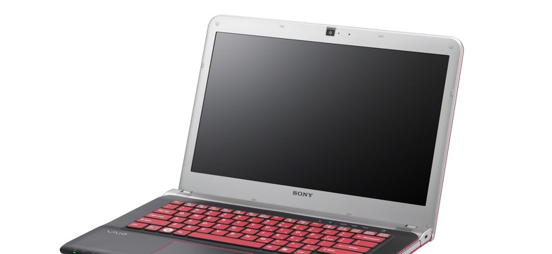 Nowy laptop Sony sterowany ruchem ręki