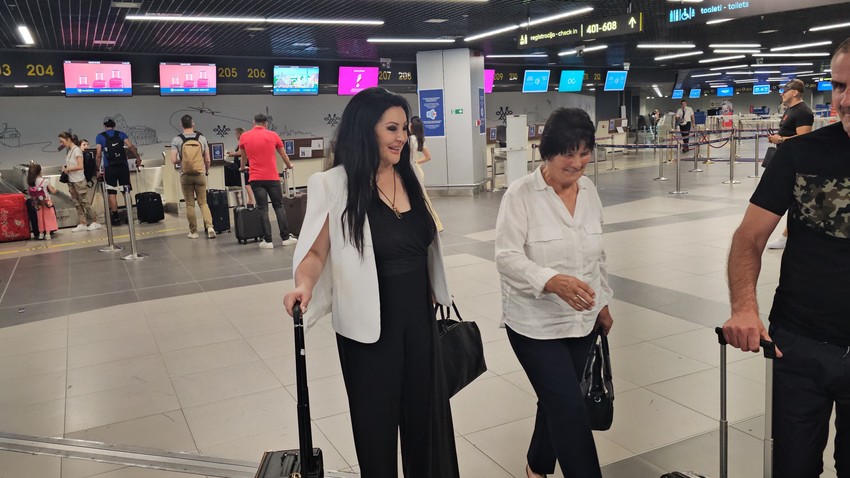 Dragana Mirković sa majkom