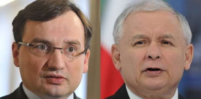 Kaczyński do Ziobry: Zbyszku zapomnijmy o tym