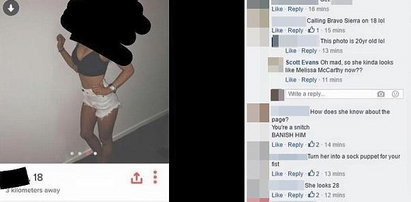 Radzą na Facebooku jak gwałcić kobiety