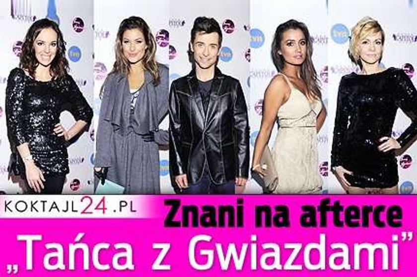 Znani na after party "Tańca z gwiazdami"