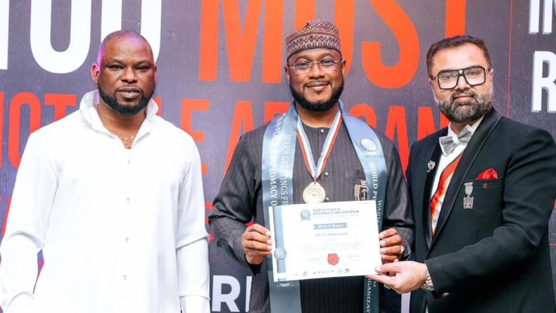 actualité Le gouverneur de l'État de Zamfara, Dauda Lawal, lors du Sommet de Kigali au Rwanda. [Facebook]