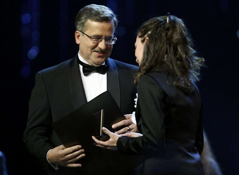 Wpadka Komorowskiego na koncercie laureatów