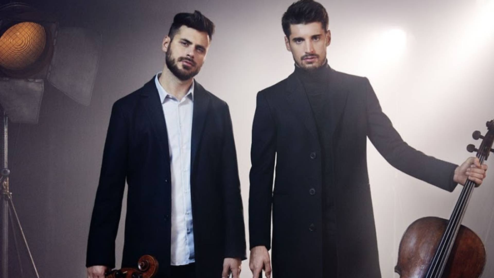 2Cellos u septembru na Kalemegdanu