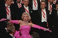 „Mężczyźni wolą blondynki , Marilyn Monroe