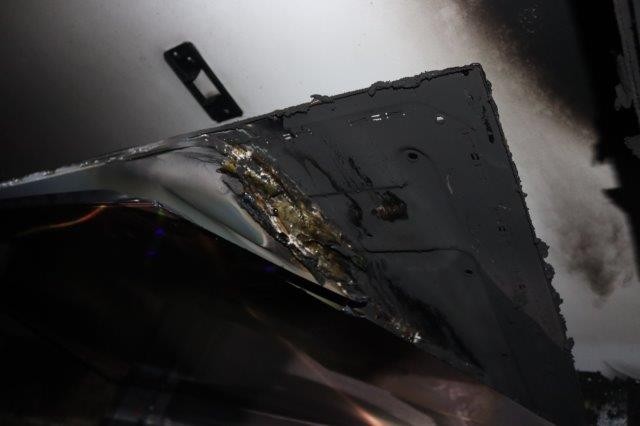 Pri požiari zasahovalo desať príslušníkov Hasičského a záchranného útvaru.