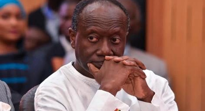 Ghana's finance minister Ken Ofori Atta