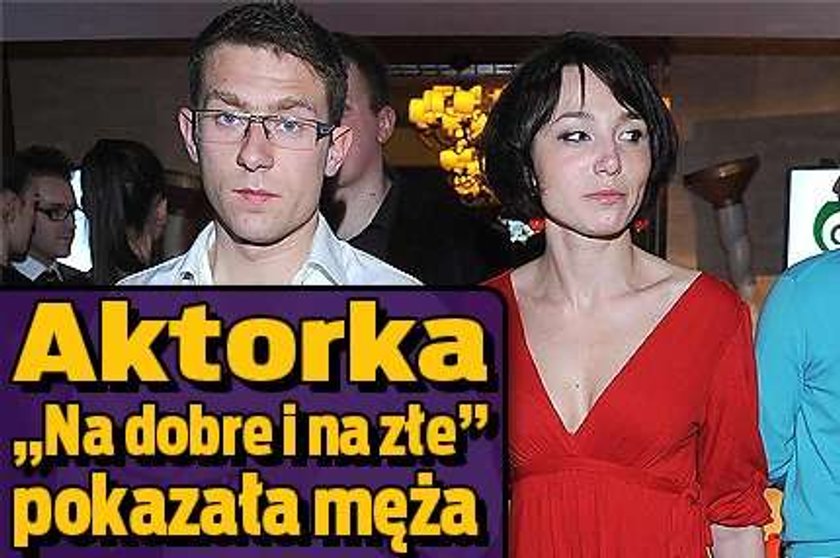 Aktorka "Na dobre i na złe" pokazała męża