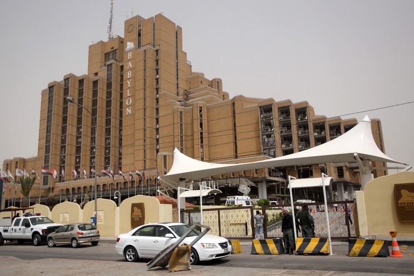 Hotel Vabilon u Bagdadu