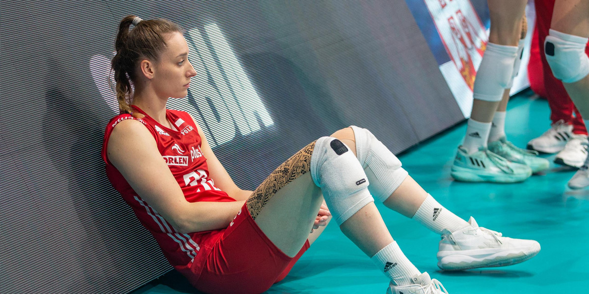 Olivia Różański doznała kontuzji nie zagra w turnieju Ligi Narodów w Turcji.