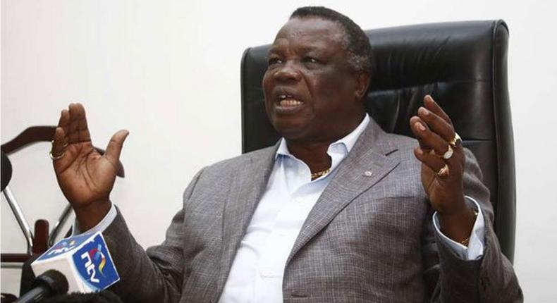 COTU Secretary-general Francis Atwoli