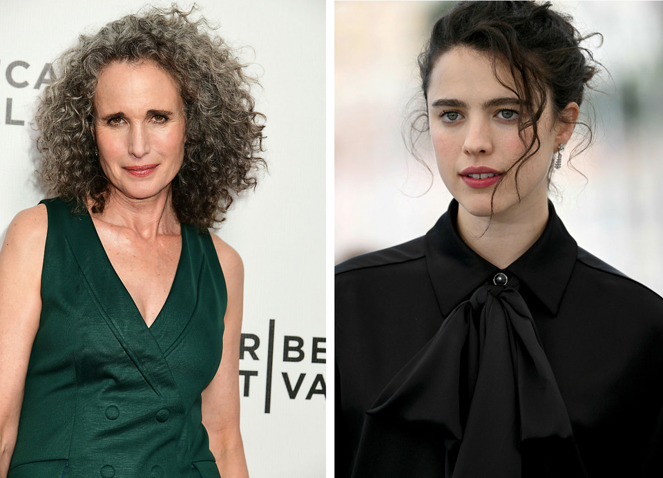 Andie MacDowell i Margaret Qualley