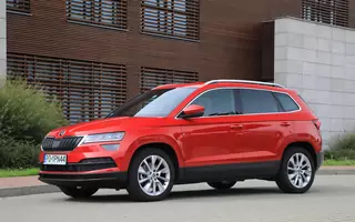 Skoda Karoq 1.5 TSI - kompaktowa, ale pakowna