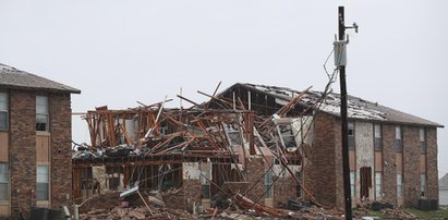 Huragan przeszedł nad Teksasem. Jedna ofiara śmiertelna. Ogromne straty materialne