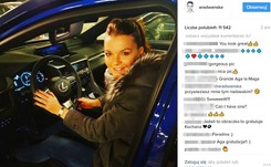 Agnieszka Radwańska w nowym aucie. I po potajemnym ślubie? Oto zdjęcie, które namieszało w sieci