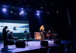 Lena Kovacevic, koncert u Zvezdara Teatru
