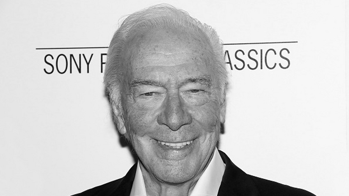 Zmarł Christopher Plummer. Aktor miał 91 lat