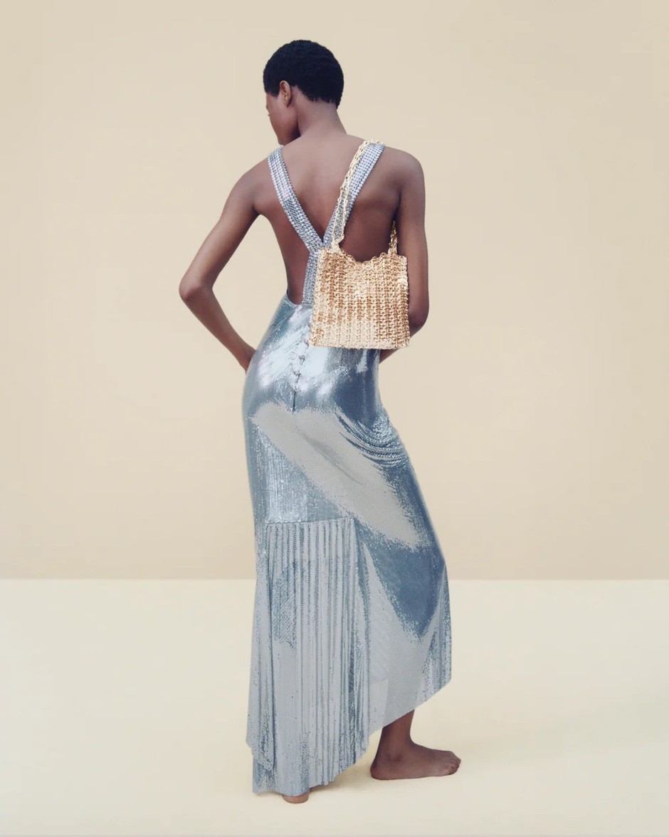 Rabanneova 18-karatna 1969 Nano torba