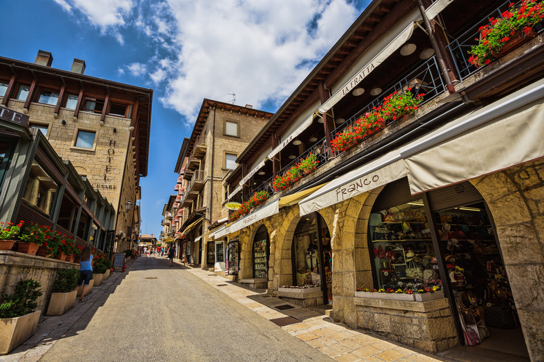 Ulica San Marino