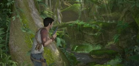 Screen z gry "Uncharted: Drake’s Fortune"