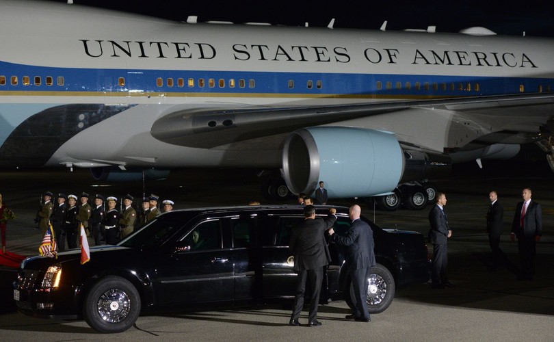 Cadillac One, czyli Bestia na lonisku w Warszawie