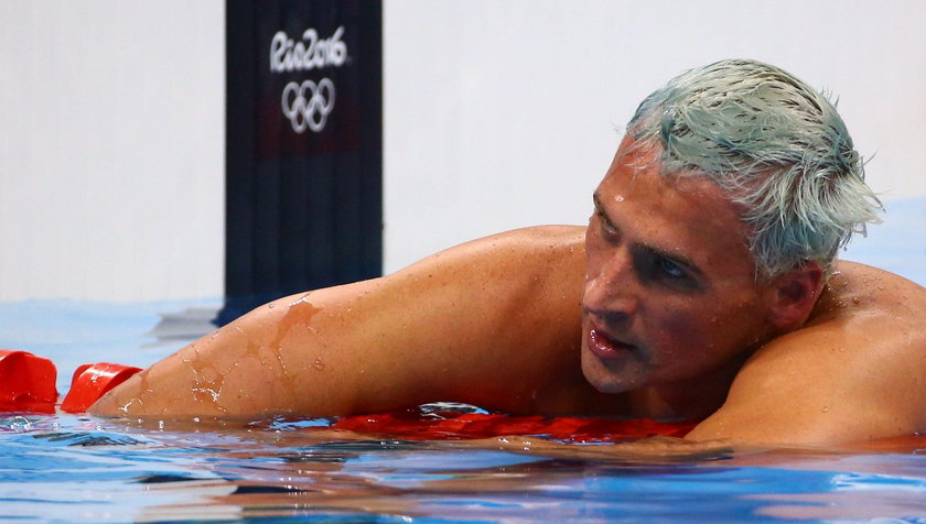 Rio 2016: James Feigen skazany za oszustwo! Mistrz kłamał, że go napadli