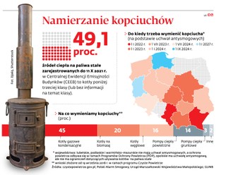 Namierzanie kopciuchów