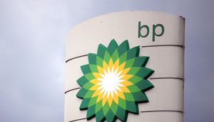 BP logo.SOPA Images/Getty Images