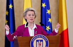 Von der Leyen: UE jest gotowa na dalsze sankcje, jeśli Putin nie wstrzyma inwazji