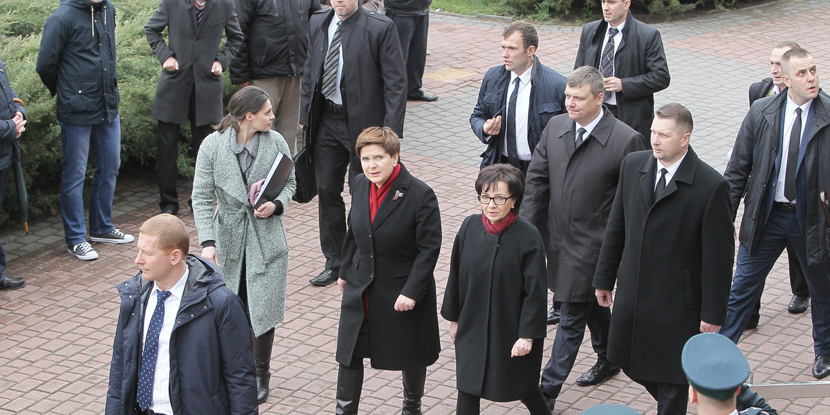 Uroczystości pogrzebowe Zyty Gilowskiej