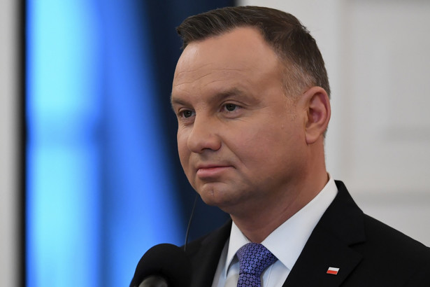 prezydent Andrzej Duda