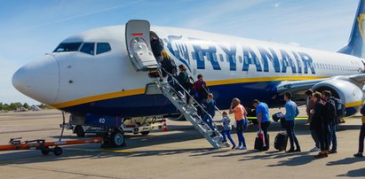 Ryanair upokorzył matkę z niepełnosprawnym synem