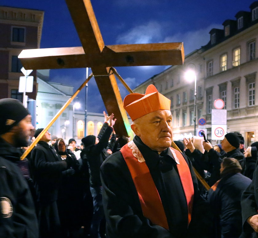 Centralna Droga Krzyżowa w Warszawie