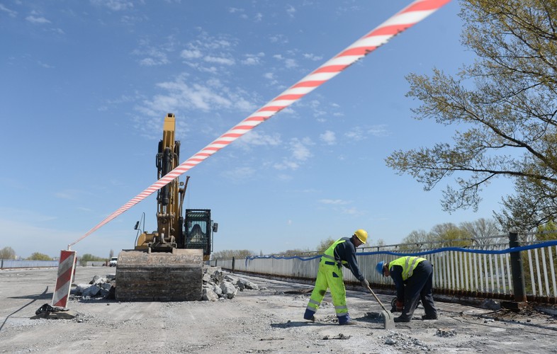 Powstaje nowy Most Łazienkowski