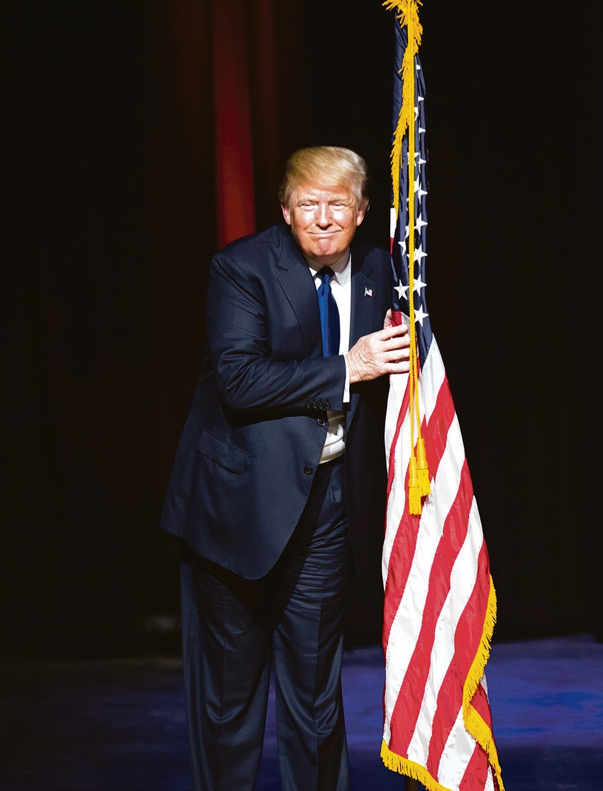 Tramp igra na kartu šoka, što se pokazalo kao dobra taktika