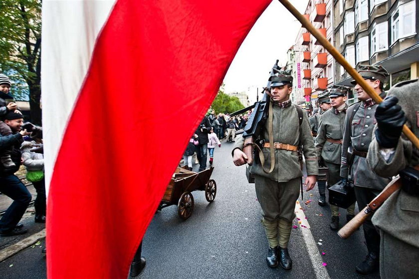 Nie przejedziesz ulicą Święty Marcin