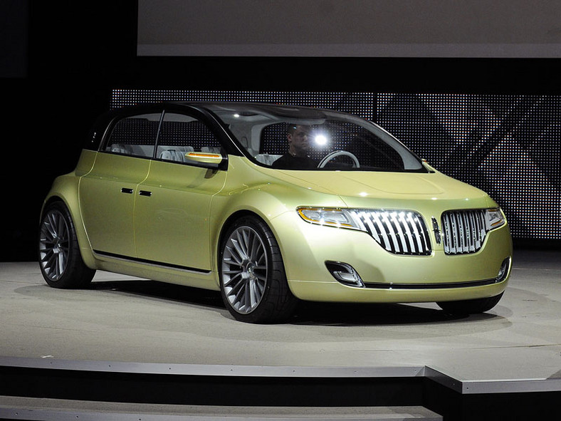 Detroit 2009: Lincoln C concept – duży luksus z małym opakowaniu