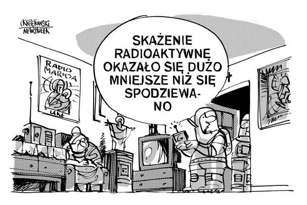 Skazenie radioaktywne fukushima radio maryja krzętowski